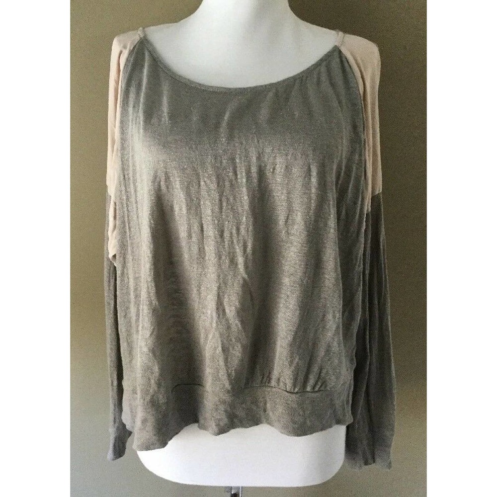 New Mih Jeans Sweater Blouse Shirt Top XS
